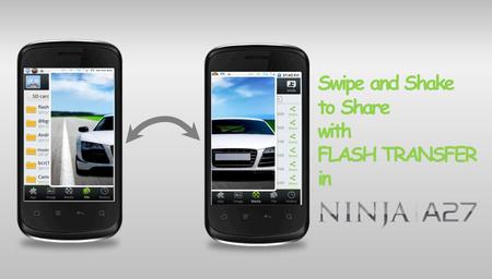 Swipe and Shake to Share with FLASH TRANSFER in. 1 GHz CORTEX A5 Processor 512 MB ROM 256 MB RAM.