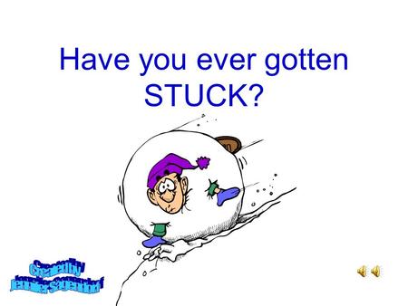 Have you ever gotten STUCK? Are decimals dragging you down?