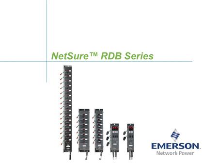 NetSure™ RDB Series.
