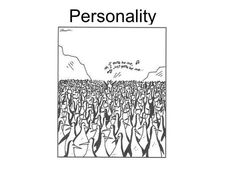 Personality. Announcements First exam on Thursday Remember the review session tonight! BS 218 at 7pm.