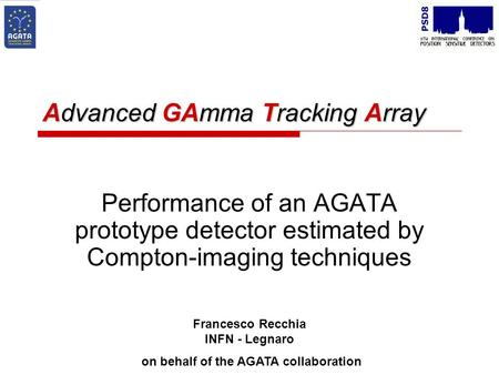 Advanced GAmma Tracking Array