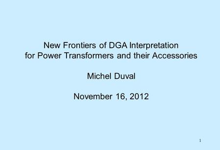 New Frontiers of DGA Interpretation