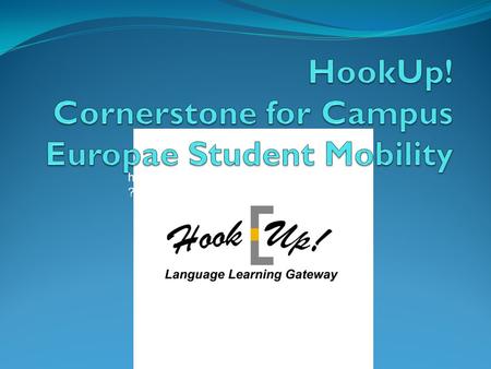 Campus Europae Hook up