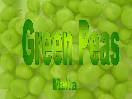 Nutritional Information Peas are a good source of vitamin A, vitamin C, folate, thiamine (B1), iron and phosphorus. As pulses, they are rich in protein,