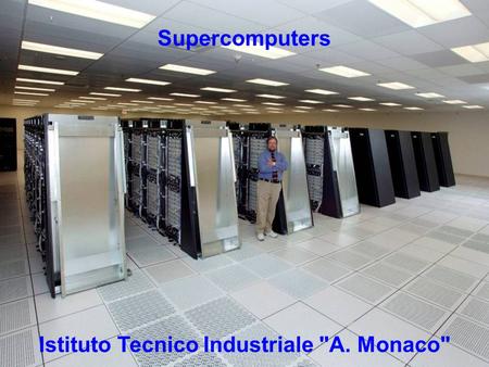 Istituto Tecnico Industriale A. Monaco