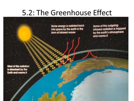 5.2: The Greenhouse Effect. 5.2.1: Carbon cycle.