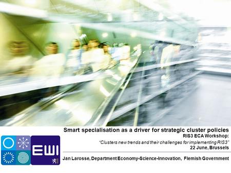 Smart specialisation as a driver for strategic cluster policies