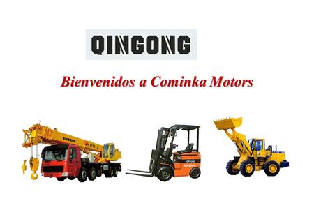 Bienvenidos a Cominka Motors. QINGONG specializes in developing, manufacturing and marketing Truck crane, Forklift, wheel loader and Truck - mounted concrete.