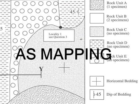 AS MAPPING.