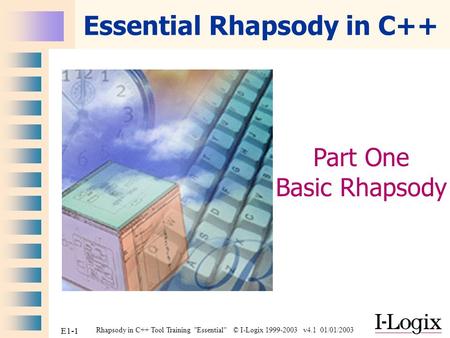 Essential Rhapsody in C++