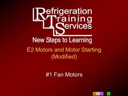 E2 Motors and Motor Starting (Modified)