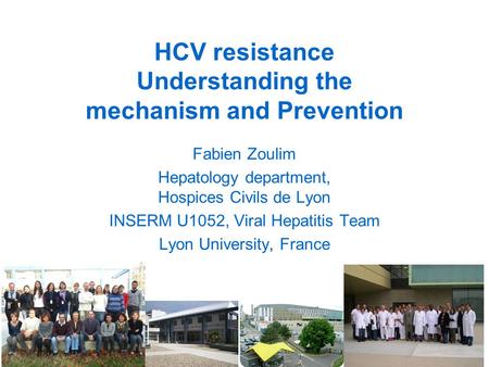 HCV resistance Understanding the mechanism and Prevention