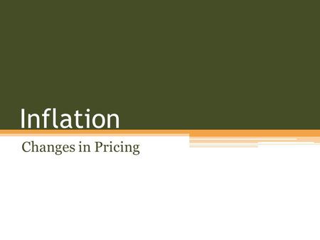 Inflation Changes in Pricing. Price Comparisons 1936 - $1989 2010 - $30,171 2012 - $110,000 1969 - $3714 2012 - $22,467 Mint - $67,700 1987 - $64.99 2012.