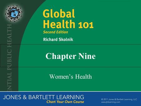 Chapter Nine Women’s Health.