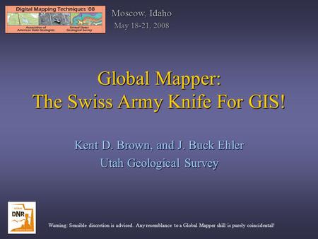 Global Mapper: The Swiss Army Knife For GIS!