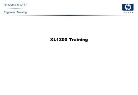 XL1200 Training.