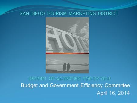 Budget and Government Efficiency Committee April 16, 2014.