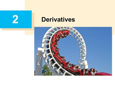 2 Derivatives.