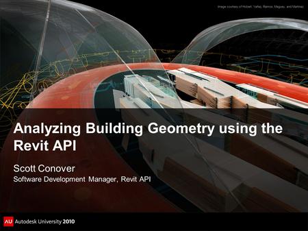 Analyzing Building Geometry using the Revit API