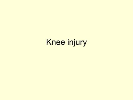 Knee injury. This is a coronal proton density weighted image of the knee. Do you think we are in the front or back of the knee? We are in the back, you.
