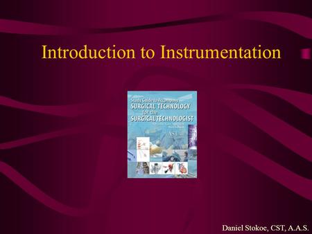 Introduction to Instrumentation