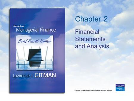 Financial Statements and Analysis