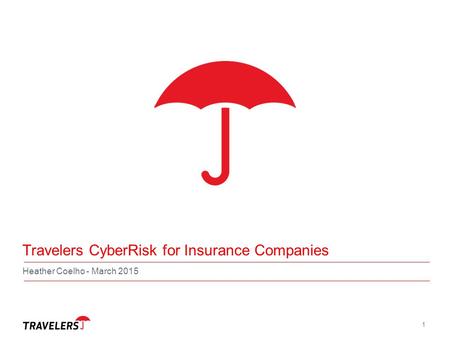 Travelers CyberRisk for Insurance Companies