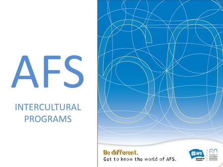 AFS INTERCULTURAL PROGRAMS