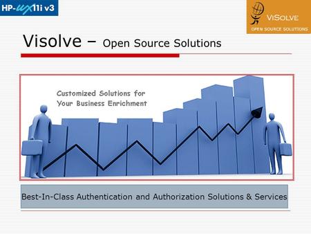 Visolve – Open Source Solutions Best-In-Class Authentication and Authorization Solutions & Services.