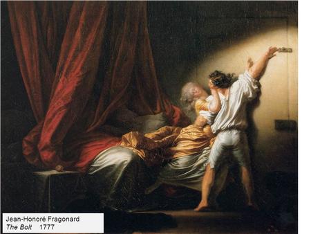 Jean-Honoré Fragonard The Bolt 1777. Francois Boucher The Birth of Venus 1740.