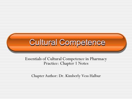 Chapter Author: Dr. Kimberly Vess Halbur