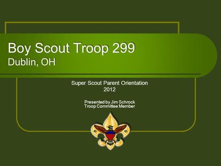 Boy Scout Troop 299 Dublin, OH