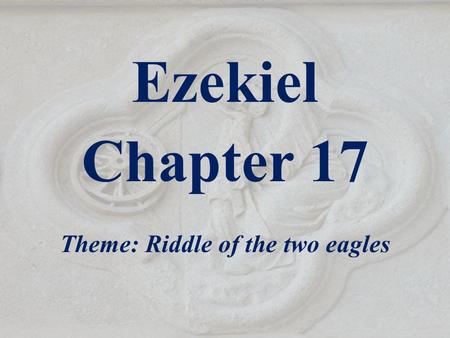 Theme: Riddle of the two eagles