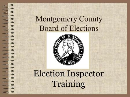 Montgomery County Board of Elections
