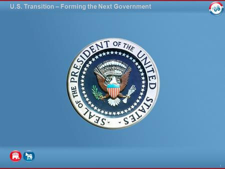 U.S. Transition – Forming the Next Government 1. On November 4, 2008: The longest presidential campaign in U.S. history ended. A record 130 million Americans.