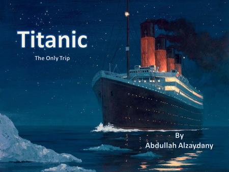 How it began White Star Line: 1. Baltic (1905). The largest 2. Adriatic (20 Sep 1906). The fastest. Cunard Line: 1.Mauretania (20 Sep 1907). The fastest.