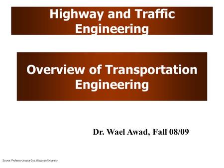 Highway and Traffic Engineering