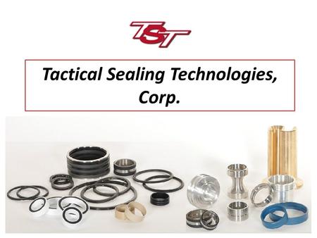 Tactical Sealing Technologies, Corp.. We specialize in custom manufacturing of high performance thermoplastics, thermo-elastomers, and metal components.