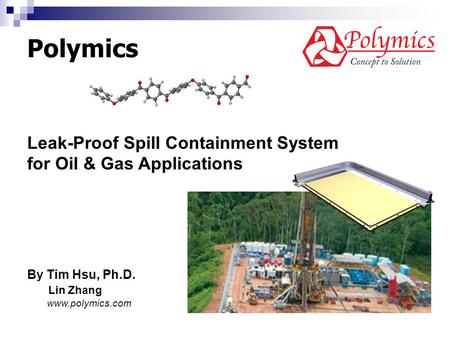 Polymics Leak-Proof Spill Containment System