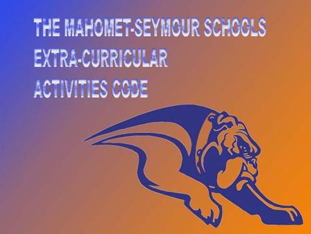 The mission of Mahomet- Seymour Junior High School is to provide a respectful, caring and positive environment that fosters the development of academic.