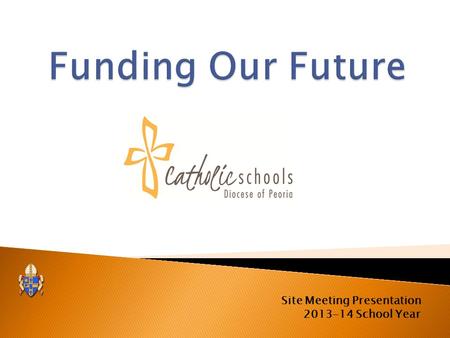 Site Meeting Presentation 2013-14 School Year. Let’s think about Catholic education in the U.S.
