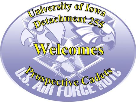 Develop America's Airmen Today... for Tomorrow. Overview Air Force Training What to Expect Field Training Scholarships & Majors Air Force Career Fields.