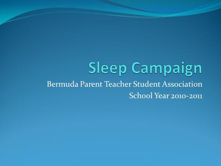 Bermuda Parent Teacher Student Association School Year
