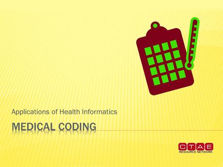 Applications of Health Informatics.  John Graunt began the statistical study of disease in the early 17 th century  1837 William Farr wanted adoption.