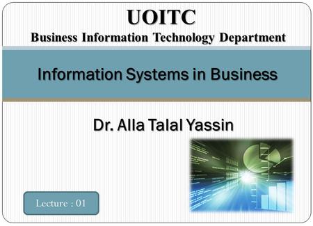 presentation about information system