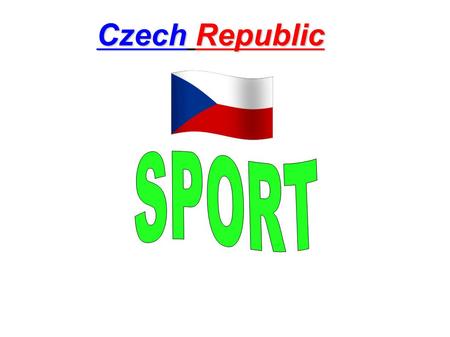 Czech Republic SPORT.