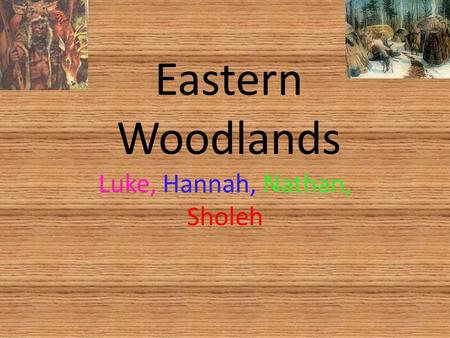Luke, Hannah, Nathan, Sholeh