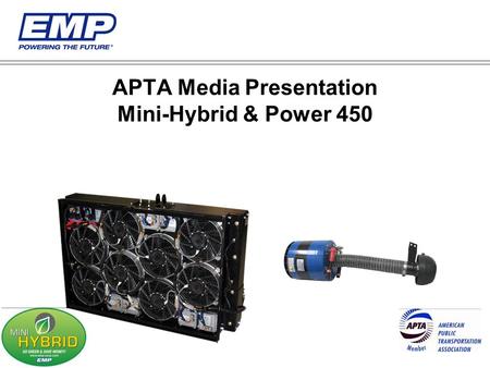 APTA Media Presentation Mini-Hybrid & Power 450