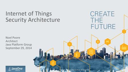 Internet of Things Security Architecture