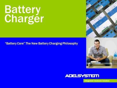 CB Series: Smart Battery Charger